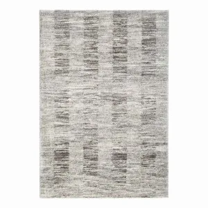 Himali Fin Rug 200x290cm in Steel by OzDesignFurniture, a Contemporary Rugs for sale on Style Sourcebook