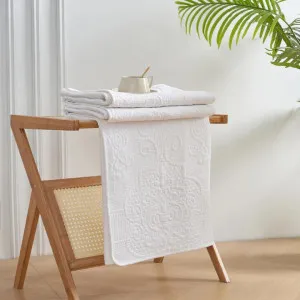 Classic Quilts Boutique White Throw by null, a Throws for sale on Style Sourcebook