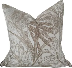 Tropical Cushion 55cm Square by Macey & Moore, a Cushions, Decorative Pillows for sale on Style Sourcebook