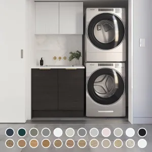 Timberline Custom Laundry And Wall Cabinet (Package A) by Timberline, a Cabinetry for sale on Style Sourcebook