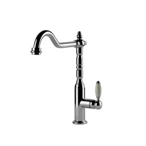 Turner Hastings Providence Single Sink Mixer 311mm Chrome (Ceramic Handle) by Turner Hastings, a Bathroom Taps & Mixers for sale on Style Sourcebook