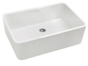 Turner Hastings Galdor Farmhouse Butler Sink Gloss White 600mm by Turner Hastings, a Basins for sale on Style Sourcebook