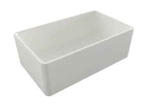 Turner Hastings Novi Farmhouse Butler Sink Matte White 765mm by Turner Hastings, a Basins for sale on Style Sourcebook