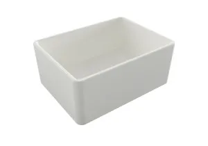 Turner Hastings Novi Farmhouse Butler Sink Matte White 600mm by Turner Hastings, a Basins for sale on Style Sourcebook