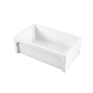 Turner Hastings Patri Farmhouse Butler Sink Gloss White 750mm by Turner Hastings, a Basins for sale on Style Sourcebook