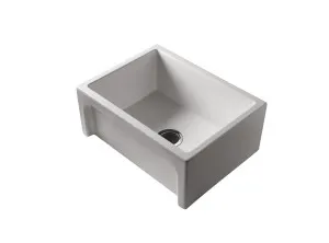 Turner Hastings Patri Farmhouse Butler Sink Gloss White 600mm by Turner Hastings, a Basins for sale on Style Sourcebook