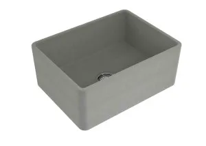 Turner Hastings Novi Farmhouse Butler Sink With Overflow Concrete Look 600mm by Turner Hastings, a Basins for sale on Style Sourcebook