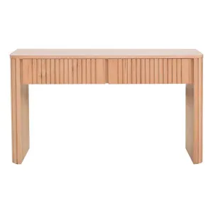 Gabino Console Table 140cm in Australian Messmate by OzDesignFurniture, a Console Table for sale on Style Sourcebook