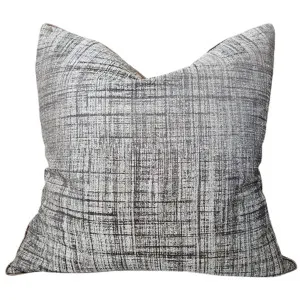 Urban Chic 55cm Square - Metallic Dark Brown by Macey & Moore, a Cushions, Decorative Pillows for sale on Style Sourcebook