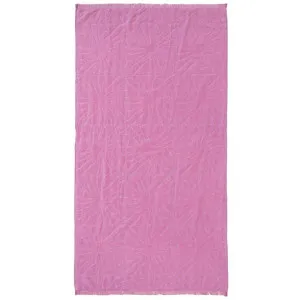 Bambury HiLo Dandy Orchid Beach Towel by null, a Outdoor Accessories for sale on Style Sourcebook