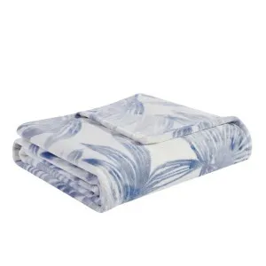 Tommy Bahama Kayo Blue Canal Throw by null, a Throws for sale on Style Sourcebook