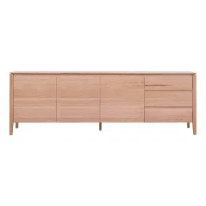 Avoca Buffet 220cm in Australian Messmate by OzDesignFurniture, a Sideboards, Buffets & Trolleys for sale on Style Sourcebook