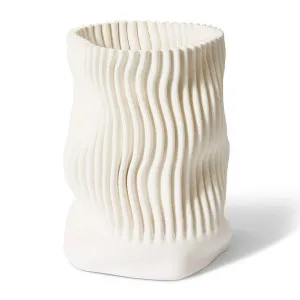 Wada Vessel - 27 x 27 x 38cm by Elme Living, a Vases & Jars for sale on Style Sourcebook