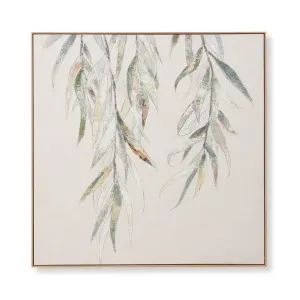 Willow Hand Painted Wall Art - 100 x 5 x 100cm by Elme Living, a Other Art for sale on Style Sourcebook