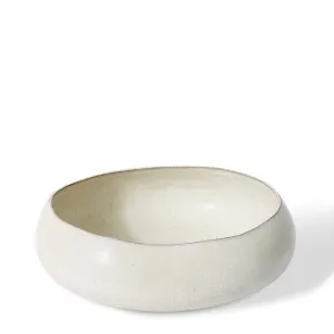 Talula Shoreline Bowl - 32 x 31 x 10cm by Elme Living, a Plates for sale on Style Sourcebook