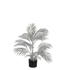 Areca Palm 335 Leaves Metallic Silver by Florabelle Living, a Plants for sale on Style Sourcebook