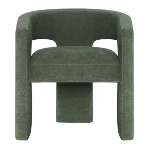 Leva Muse Forest Tea Green Accent Chair by James Lane, a Chairs for sale on Style Sourcebook