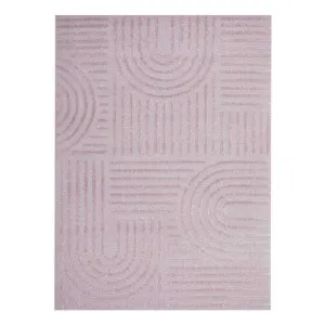 Marigold Dior Rug 200x290cm in Pink by OzDesignFurniture, a Contemporary Rugs for sale on Style Sourcebook