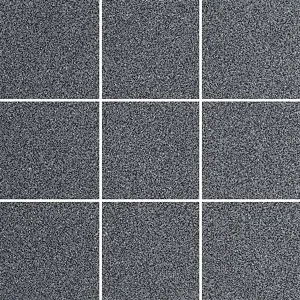 Dotti Square Dark Grey Textured Mosaic Tile by Beaumont Tiles, a Mosaic Tiles for sale on Style Sourcebook