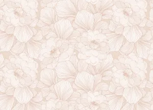 Florally Removable Wallpaper by Boho Art & Styling, a Wallpaper for sale on Style Sourcebook