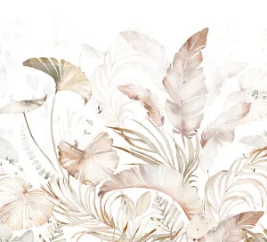 Boho Neutrals Wallpaper by Boho Art & Styling, a Wallpaper for sale on Style Sourcebook