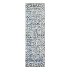 Evoke 258 Rug 80x300cm in Bone White by OzDesignFurniture, a Contemporary Rugs for sale on Style Sourcebook