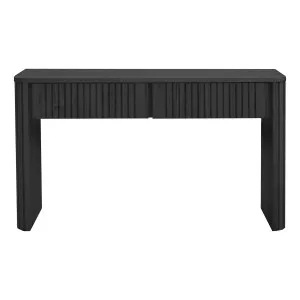 Gabino Console Table 140cm in Black by OzDesignFurniture, a Console Table for sale on Style Sourcebook