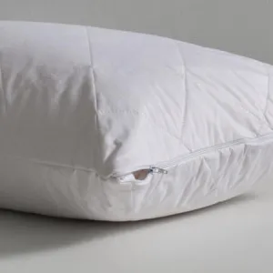 Canningvale Pillow Protector - White, King, Luxury Cotton by Canningvale, a Pillow Cases for sale on Style Sourcebook