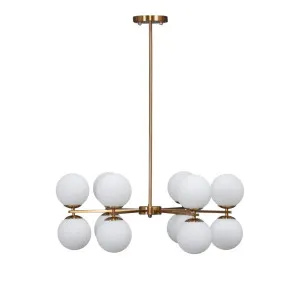 Amora Brass Pendant Light by CAFE Lighting & Living, a Pendant Lighting for sale on Style Sourcebook