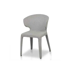 Marlow Dining Chair - Light Grey by Calibre Furniture, a Dining Chairs for sale on Style Sourcebook