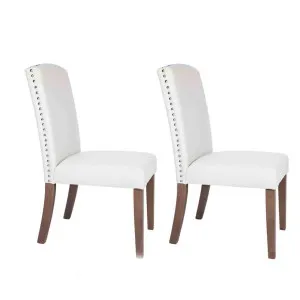 Lethbridge Dining Chair Set of 2 - Natural by CAFE Lighting & Living, a Dining Chairs for sale on Style Sourcebook