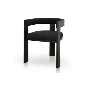 Willow Black Elm Dining Chair - Black Set of 2 by Calibre Furniture, a Dining Chairs for sale on Style Sourcebook