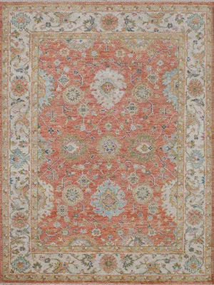 Eternal Handknot Rug Rust by The Rug Collection, a Contemporary Rugs for sale on Style Sourcebook