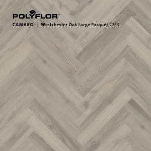 Camaro- Westchester Oak (Large Parquet) by Camaro, a Light Neutral Vinyl for sale on Style Sourcebook