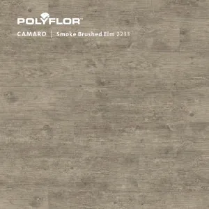 Camaro- Smoke Brushed Elm by Camaro, a Medium Neutral Vinyl for sale on Style Sourcebook