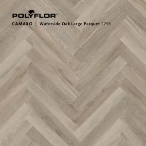 Camaro- Waterside Oak Large Parquet by Camaro, a Light Neutral Vinyl for sale on Style Sourcebook