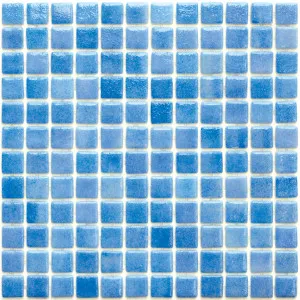 Bora-Bora Pacific Blue Glass Natural Product Gloss Mosaic by Beaumont Tiles, a Mosaic Tiles for sale on Style Sourcebook