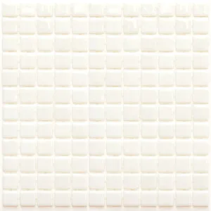 Vancouver Warm White Glass Natural Product Gloss Mosaic by Beaumont Tiles, a Mosaic Tiles for sale on Style Sourcebook