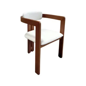 Richmond Armchair with Back Cushion by Amuma Living, a Dining Chairs for sale on Style Sourcebook