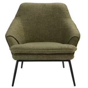 Max Occasional Armchair Noa Kelly Green by James Lane, a Chairs for sale on Style Sourcebook