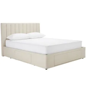 Mayfair Drawer Storage Bed Solana Dune by James Lane, a Beds & Bed Frames for sale on Style Sourcebook