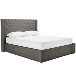 Chatsworth Drawer Storage Bed Solana Granite by James Lane, a Beds & Bed Frames for sale on Style Sourcebook