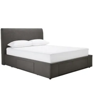 Forbes Drawer Storage Bed Solana Granite by James Lane, a Beds & Bed Frames for sale on Style Sourcebook