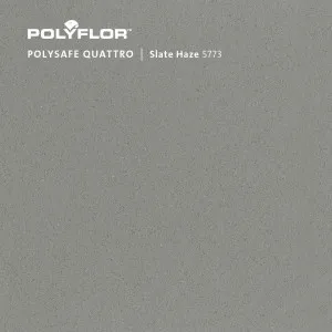 Polysafe  Quattro- Slate Haze by Polysafe Quattro Pur, a Dark Neutral Vinyl for sale on Style Sourcebook