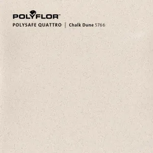 Polysafe  Quattro- Chalk Doon by Polysafe Quattro Pur, a Light Neutral Vinyl for sale on Style Sourcebook