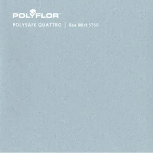 Polysafe  Quattro- Sea Mist by Polysafe Quattro Pur, a Light Neutral Vinyl for sale on Style Sourcebook