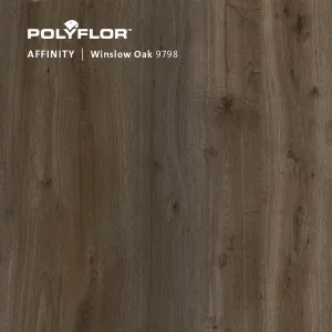 Affinity- Winslow Oak by Affinity, a Dark Neutral Vinyl for sale on Style Sourcebook