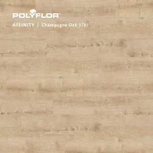 Affinity- Champagne Oak by Affinity, a Light Neutral Vinyl for sale on Style Sourcebook