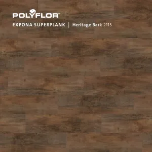 Expona Superplank- Heritage Bark by Expona Superplank, a Dark Neutral Vinyl for sale on Style Sourcebook