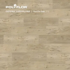 Expona Superplank- Vanilla Oak by Expona Superplank, a Light Neutral Vinyl for sale on Style Sourcebook